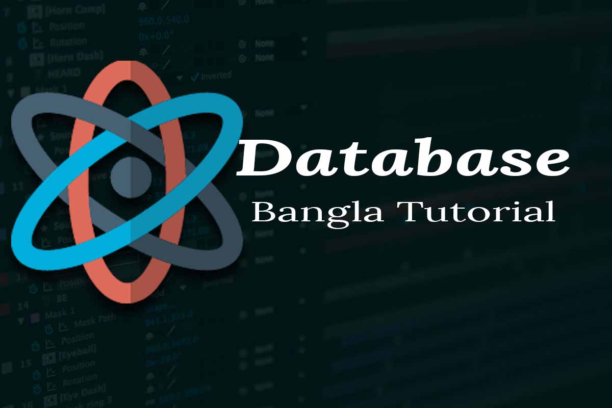 MySQL Database Bangla Tutorials